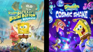 The Cosmic Shake vs Battle for Bikini Bottom – Qual é o melhor jogo do Bob Esponja?