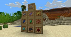 minecraft armor trim material