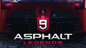 Asphalt 9 Banner