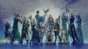 Final Fantasy XIV Endwalker art