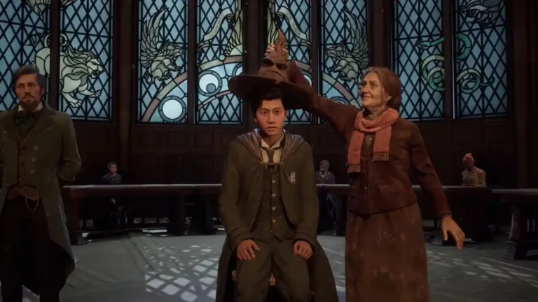 Sorting Hat in Hogwarts Legacy