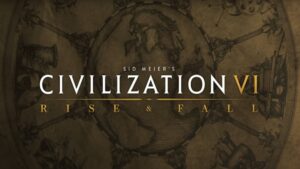 Civ VI Rise and Fall Title Screen