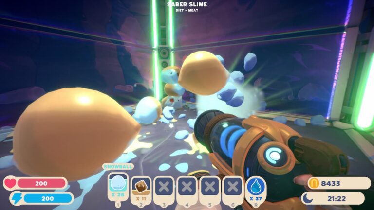 saber slimes in slime rancher 2