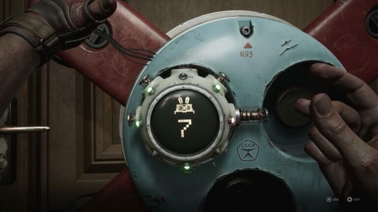 Atomic Heart Door Lock