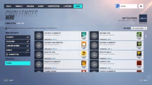Overwatch 2 How to get Hero Silhouettes