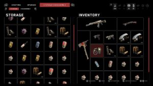 Inventory for Atomic heart