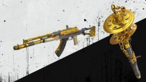 Atomic Heart Golden Weapons