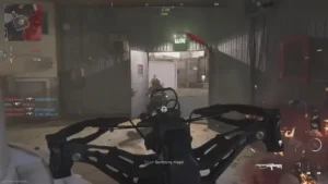 Playing with Crossbow in MW2