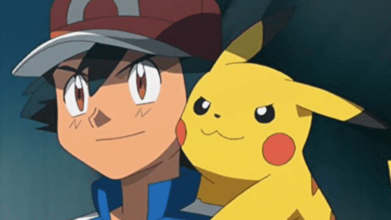 Ash Ketchum and Pikachu