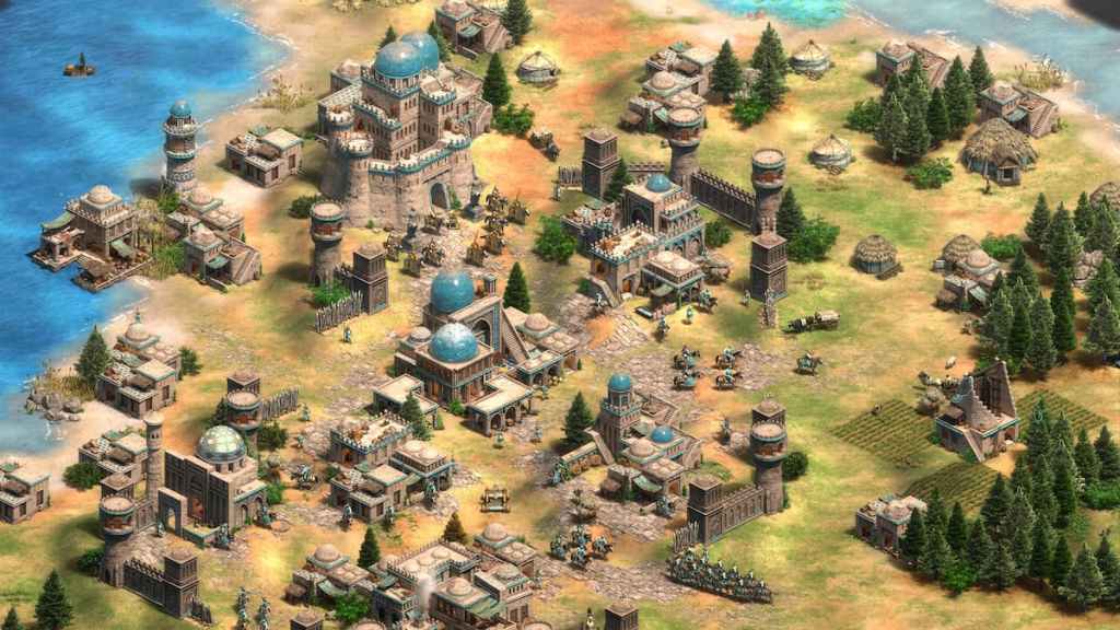 Prédios do Age Of Empires 2