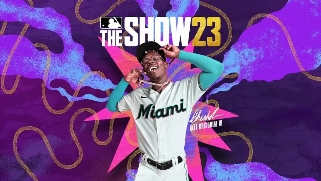 Revelação do atleta de capa do MLB The Show 23_ Jazz Chisholm Jr.
