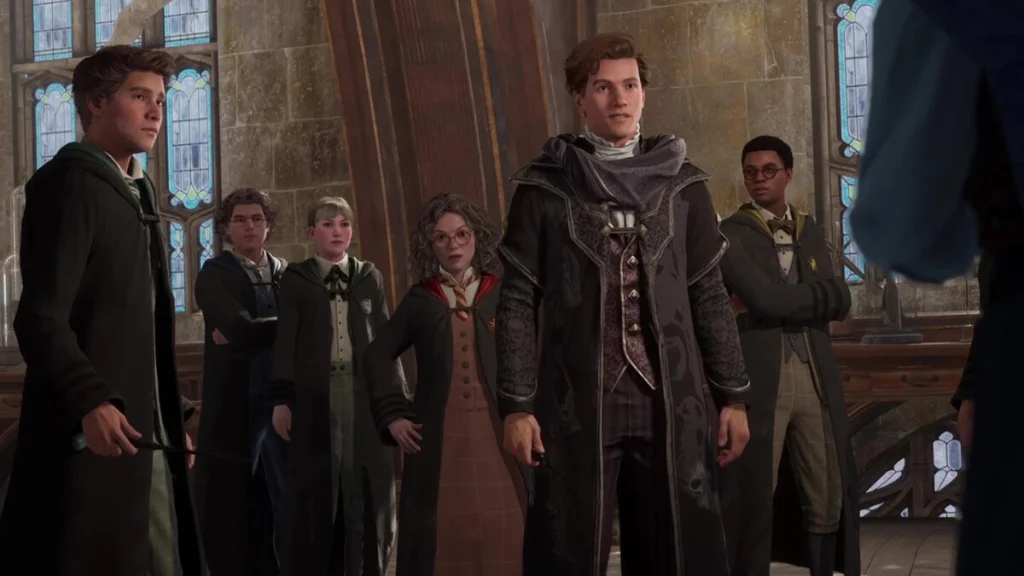 cabeçalho do legado de hogwarts