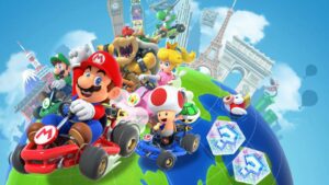 Como corrigir códigos de erro Mario Kart Tour 805