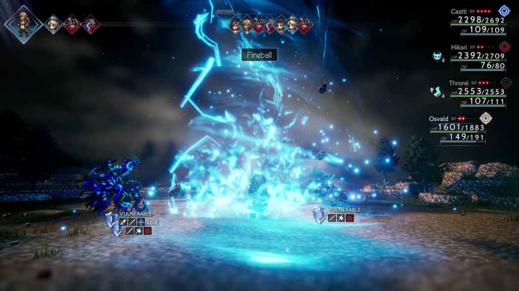 octopath traveler 2 combate