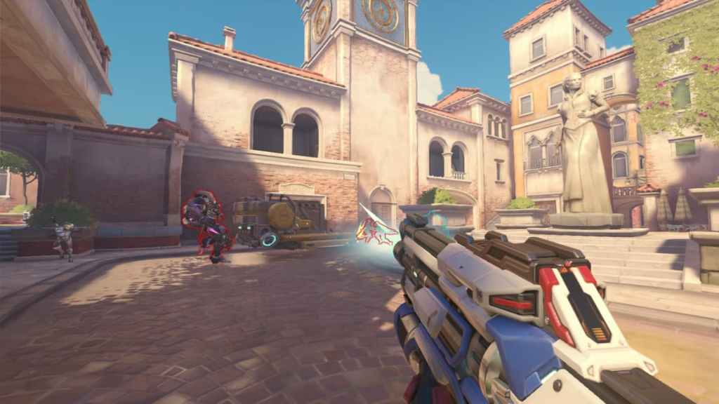 Como é jogar Overwatch 2 sem HUD