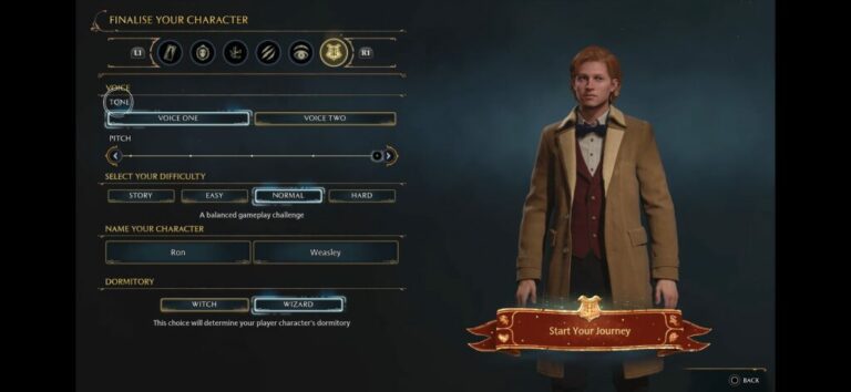 Como fazer Ron Weasley no Legado de Hogwarts - Guia de Personalização de Personagem