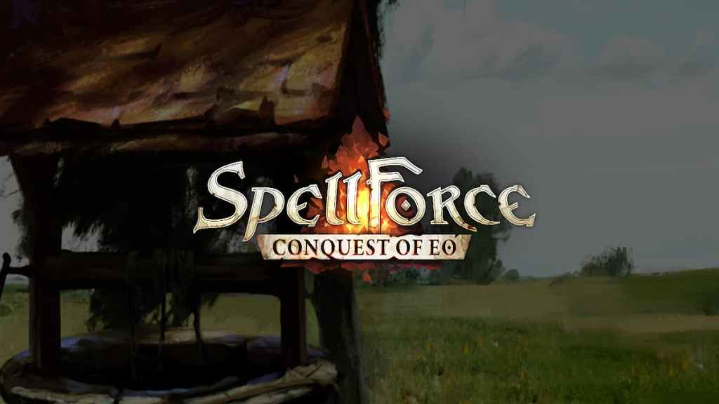 Tela de título de SpellForce: Conquest of Eo
