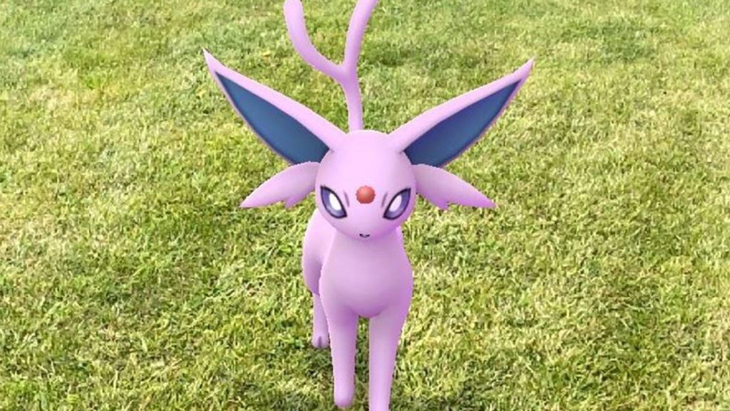 Como obter Espeon no Pokémon GO