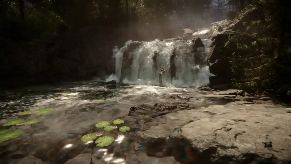 filhos da floresta agua