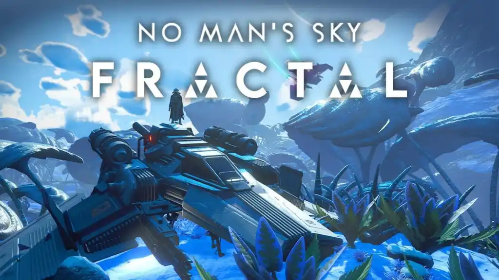 Atualização do Fractal No Man's Sky