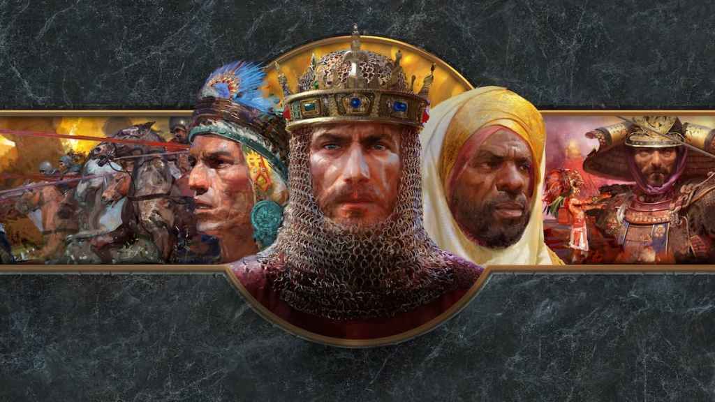Arte do Age of Empires 2 Definitive Edition