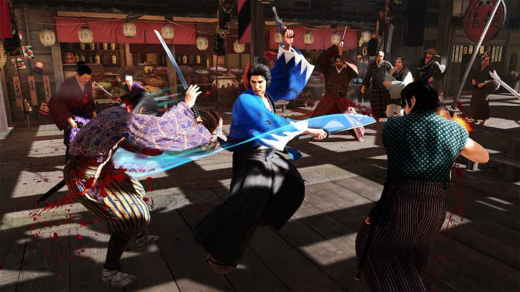 Like a Dragon: Ishin é baseado em turnos?  imagem em destaque