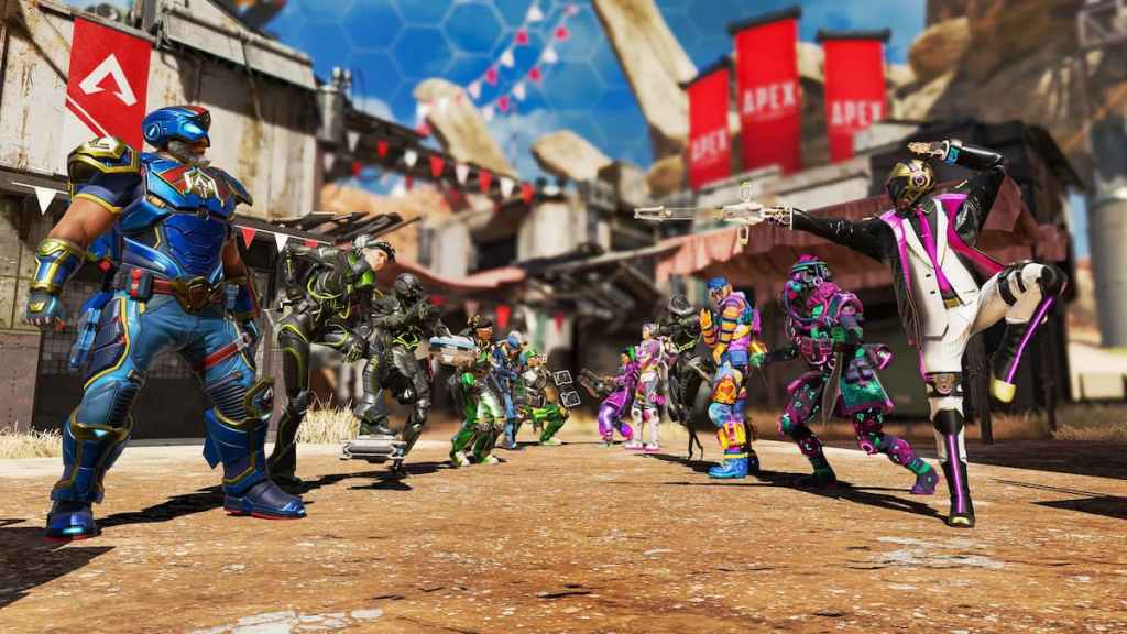 Captura de tela do impasse da Temporada 16 de Apex Legends