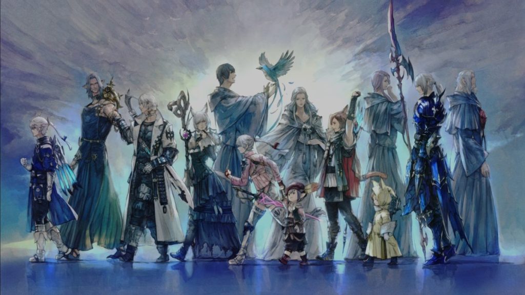 Arte Final Fantasy XIV Endwalker