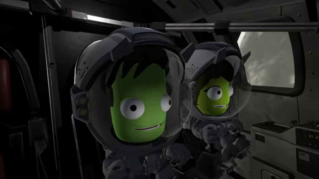 Kerbals no Kerbal Space Program 2