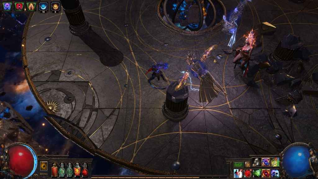 Path of Exile Melhor uso para o Amuleto da Danação Eterna