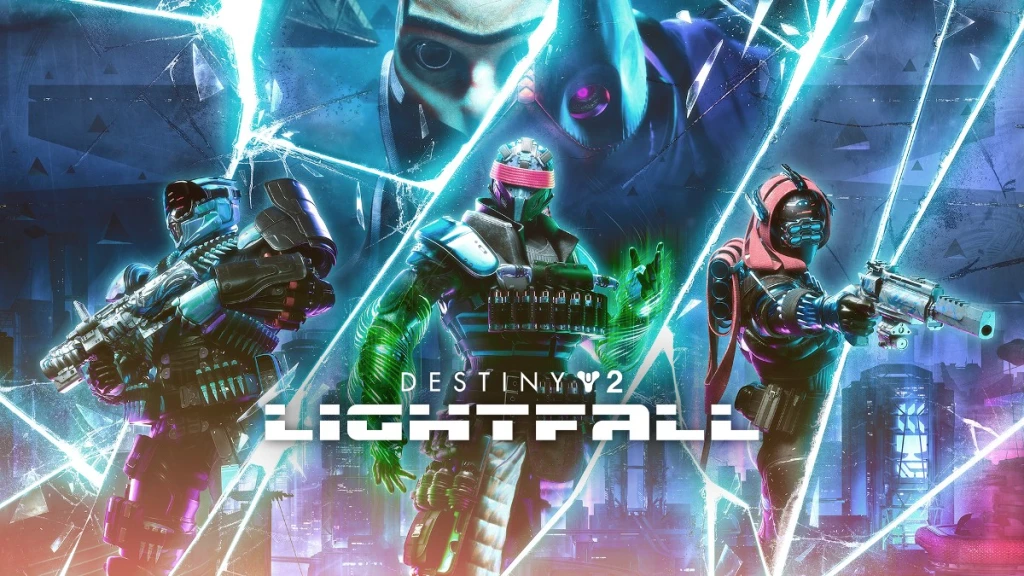 A dificuldade de Destiny 2 Lightfall é maior?  Keyart.