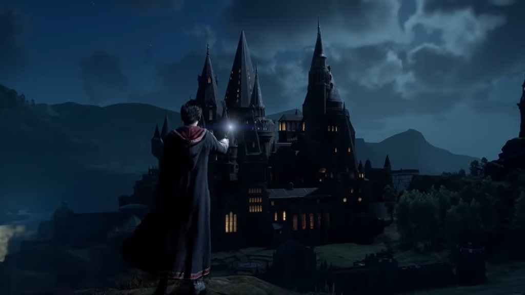 Escola de Magia e Bruxaria de Hogwarts no Legado de Hogwarts