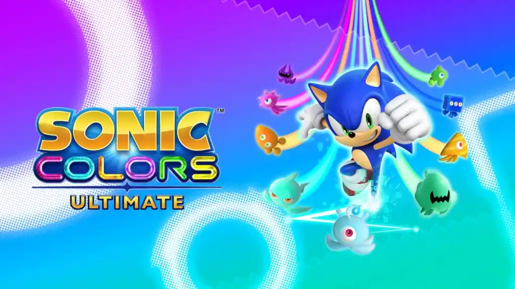 Sonic Colors Ultimate vende capa do título