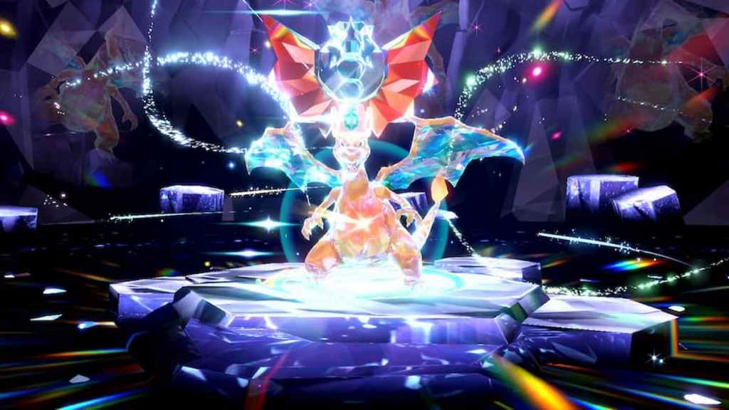 Todas as alterações e atualizações em Pokemon Scarlet e Violet na versão 1.2.0 tera battle