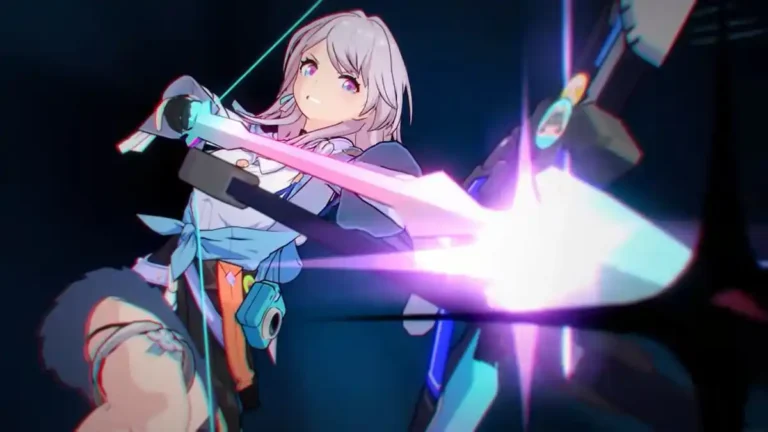 Firing an Arrow in Honkai Star Rail