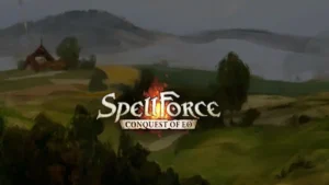 SpellForce: Conquest of Eo Title Screen