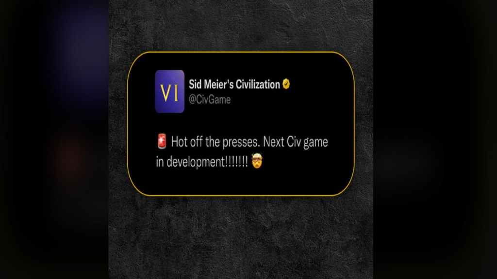 Anúncio do Civ 7 da Firaxis Games