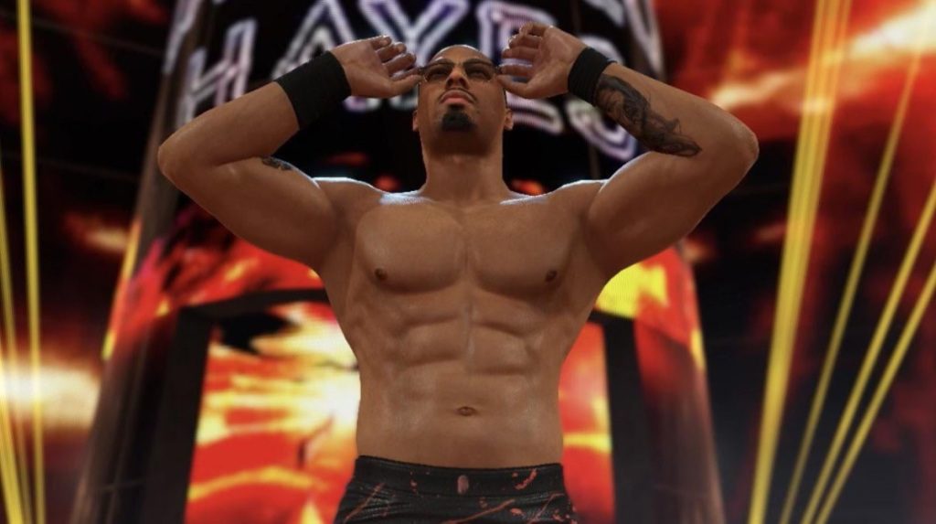 Carmelo Hayes WWE 2K23