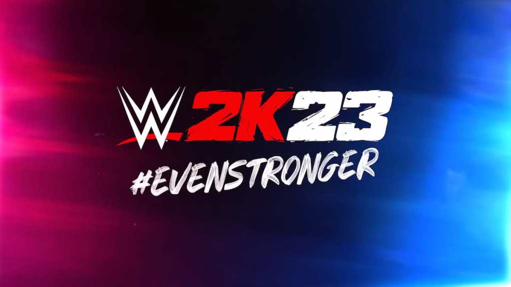 logotipo WWE 2K23