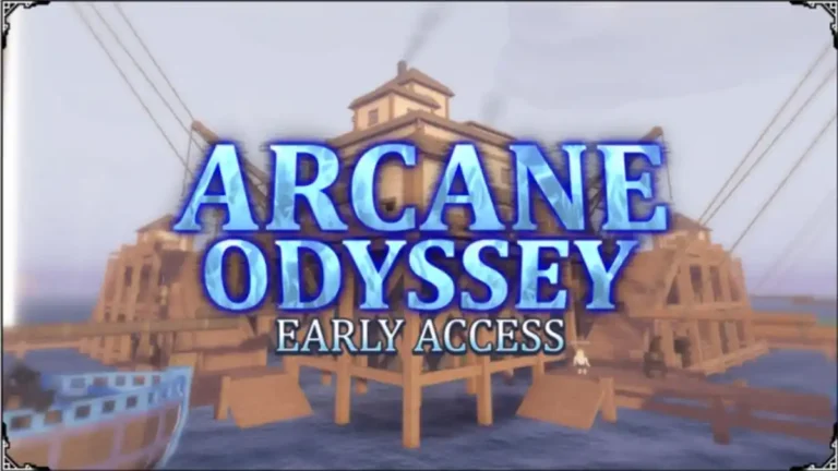 arcane odyssey dock