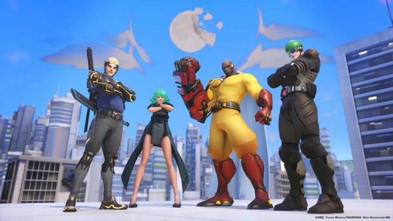 Como conseguir skins de One Punch Man em Overwatch 2