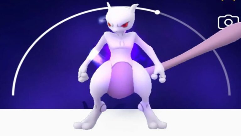 pokemon go mewtwo screen