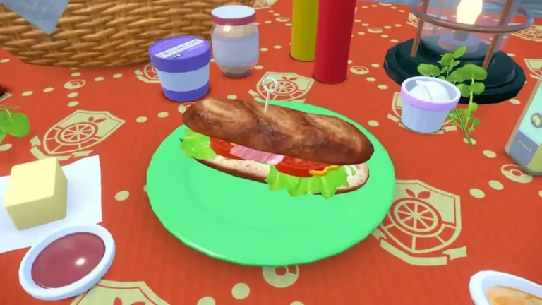 Como fazer um Dragon Shiny Sandwich em Pokémon Scarlet and Violet