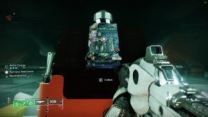 Where to find Radiosonde action figure location in Destiny 2 entrance