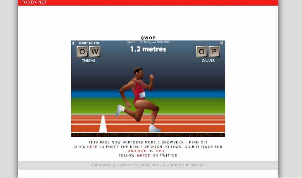 Guia QWOP