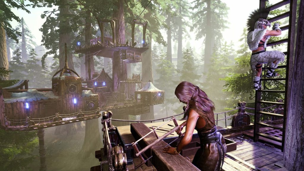Captura de tela da expansão Conan Exiles - Ilha de Siptah