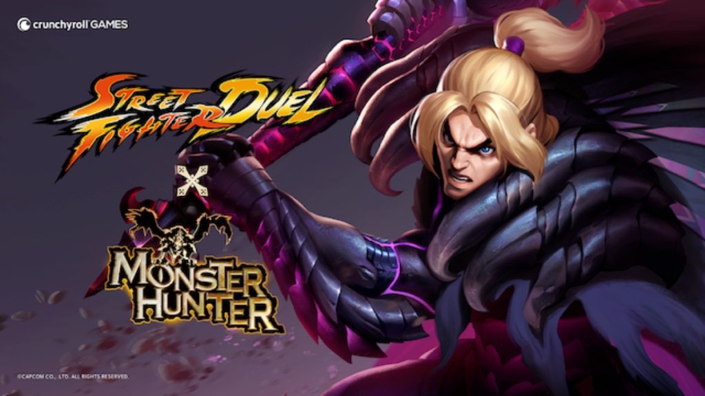 Monster Hunter x Street Fighter Duelo Ken