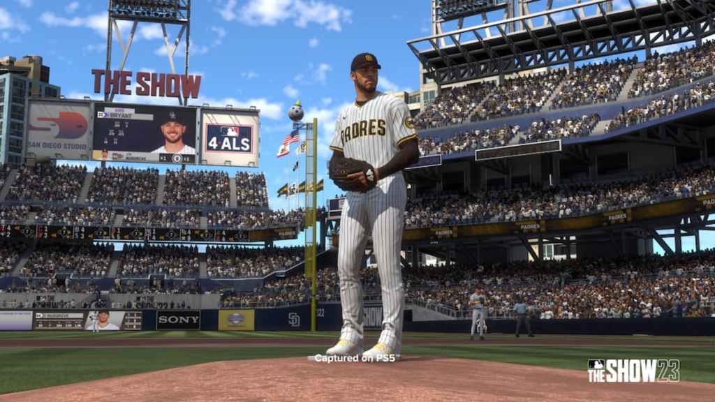 Como ser chamado na imagem em destaque do MLB The Show 23