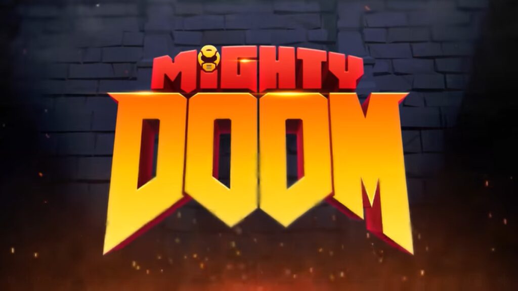 Jogo para celular Mighty Doom