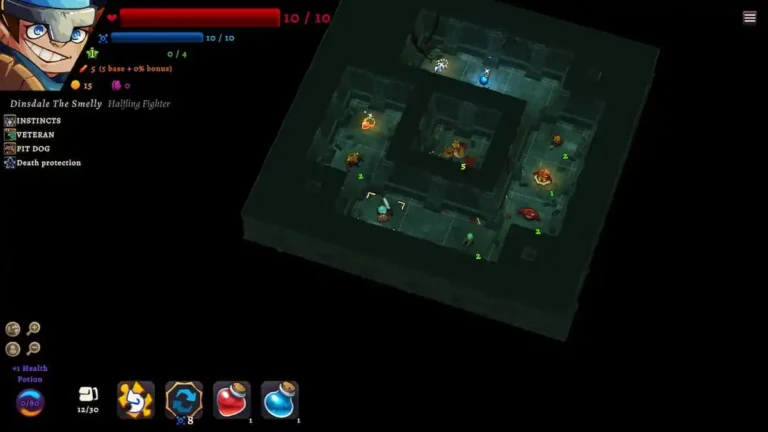 The Ring of Death puzzle in Desktop Dungeons Rewind